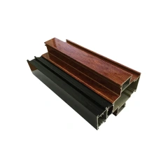 Kenya Market Extruded Aluminum Profile For Doors And Windows