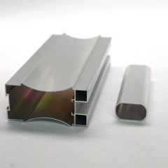 China Supplier Aluminium Sections Profiles for Windows Doors to Israel