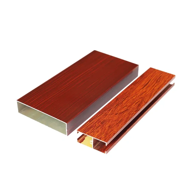 Israel Market Extruded Aluminum Profile For Doors And Windows
