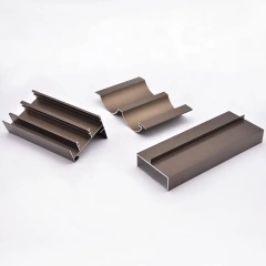 Kenya Market Extruded Aluminum Profile For Doors And Windows