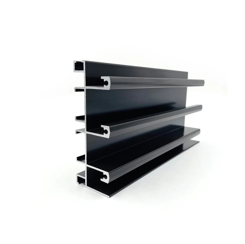 Israel Market Extruded Aluminum Profile For Doors And Windows