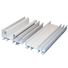 Israel Market Extruded Aluminum Profile For Doors And Windows