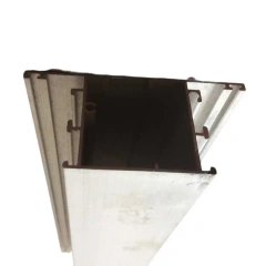 Kenya Market Extruded Aluminum Profile For Doors And Windows