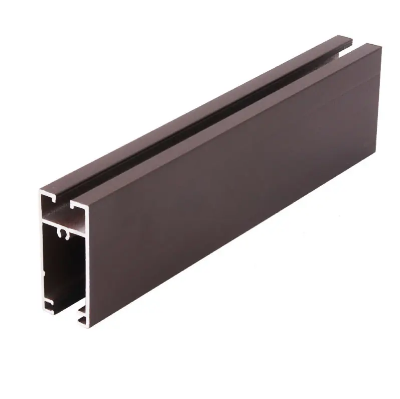 Malaysia Market 6063 Series Doors and Windows Aluminium Profiles