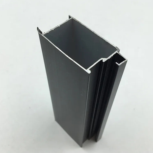 Kuwait Market Extruded Aluminum Profile For Doors And Windows
