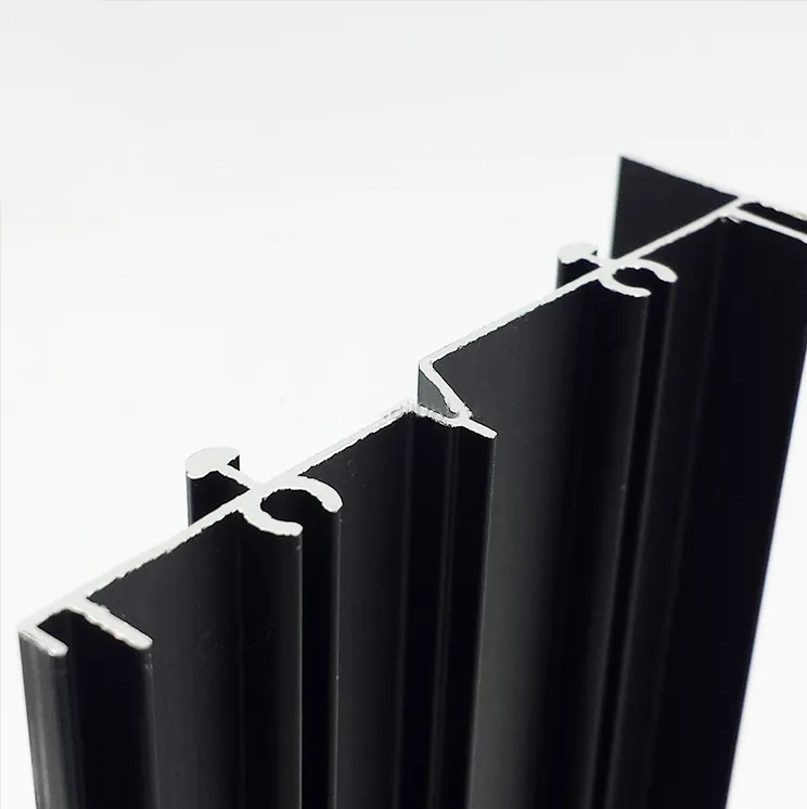 Kuwait Market Extruded Aluminum Profile For Doors And Windows