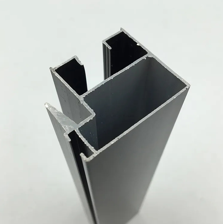 Kuwait Market Extruded Aluminum Profile For Doors And Windows