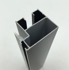 Kuwait Market Extruded Aluminum Profile For Doors And Windows