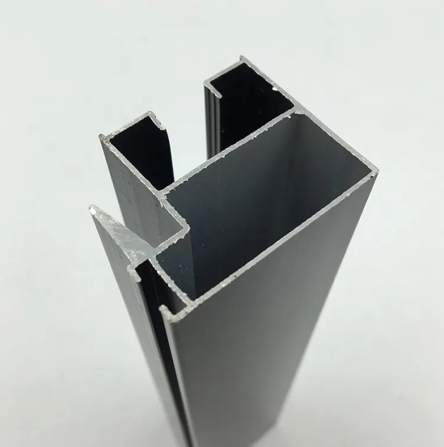 Kuwait Market Extruded Aluminum Profile For Doors And Windows