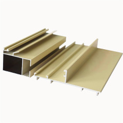 Kuwait Market Extruded Aluminum Profile For Doors And Windows