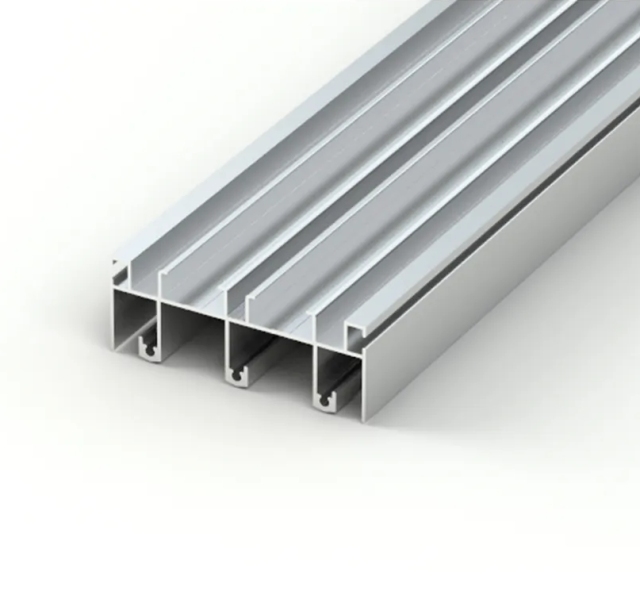 Kuwait Market Extruded Aluminum Profile For Doors And Windows