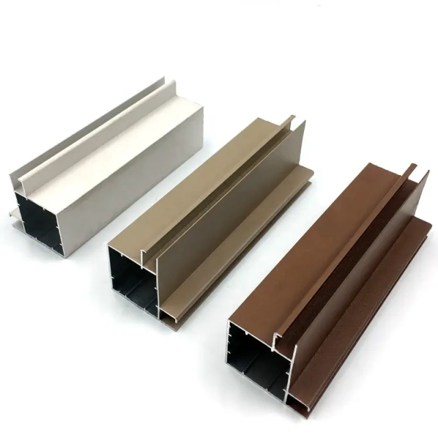 Kuwait Market Extruded Aluminum Profile For Doors And Windows