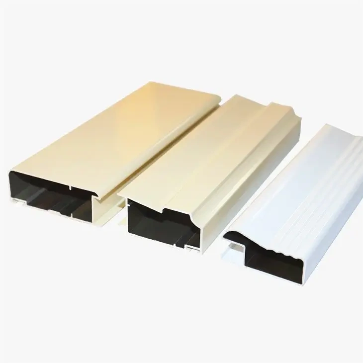 Kuwait Market Extruded Aluminum Profile For Doors And Windows