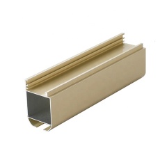 Kuwait Market Extruded Aluminum Profile For Doors And Windows