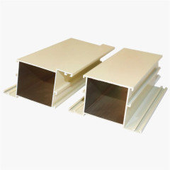 Kuwait Market Extruded Aluminum Profile For Doors And Windows