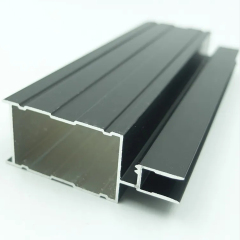 Kuwait Market Extruded Aluminum Profile For Doors And Windows