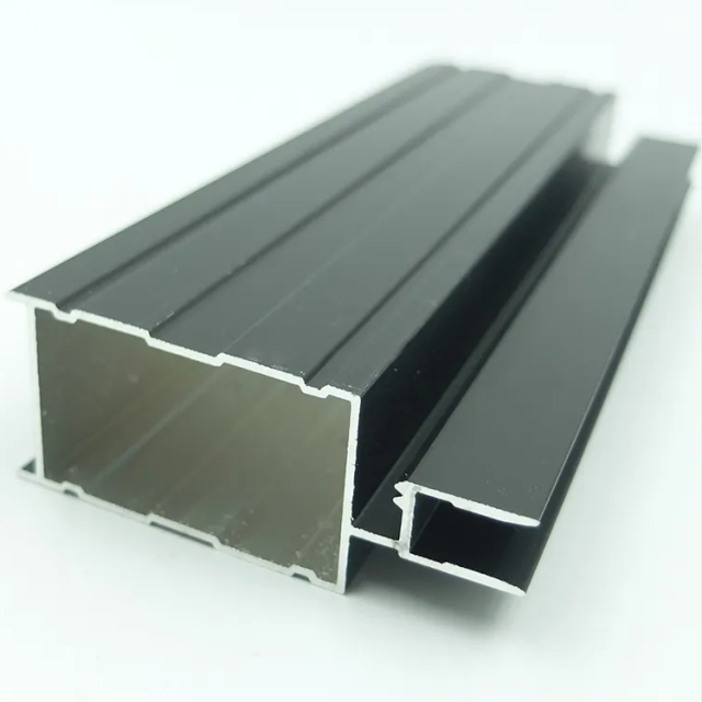 Kuwait Market Extruded Aluminum Profile For Doors And Windows