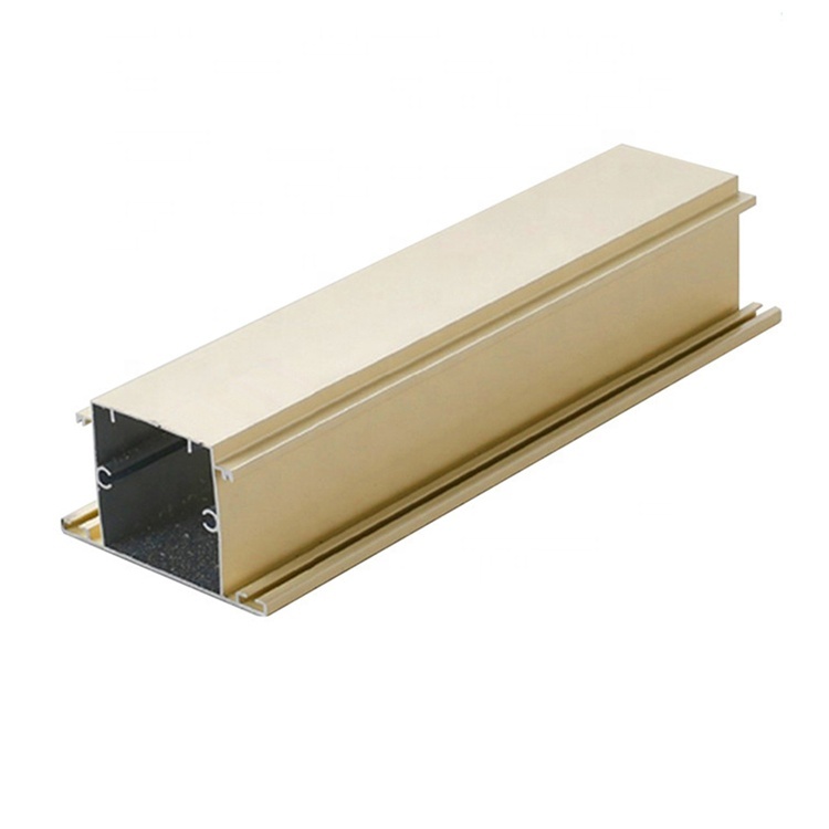 Kuwait Market Extruded Aluminum Profile For Doors And Windows