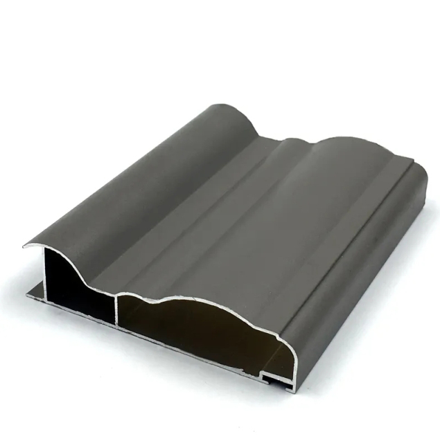Kuwait Market Extruded Aluminum Profile For Doors And Windows
