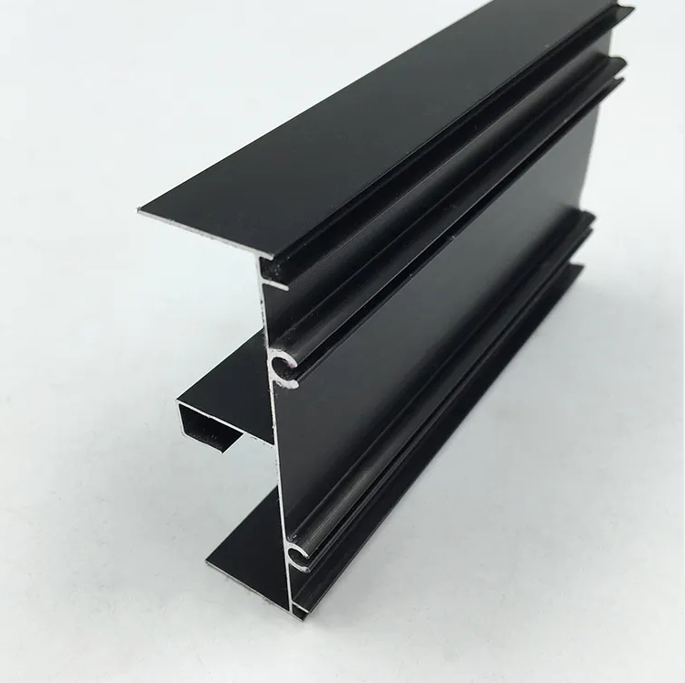 Kuwait Market Extruded Aluminum Profile For Doors And Windows