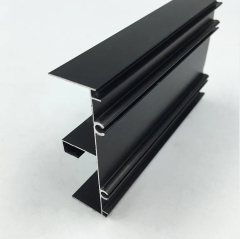 Kuwait Market Extruded Aluminum Profile For Doors And Windows