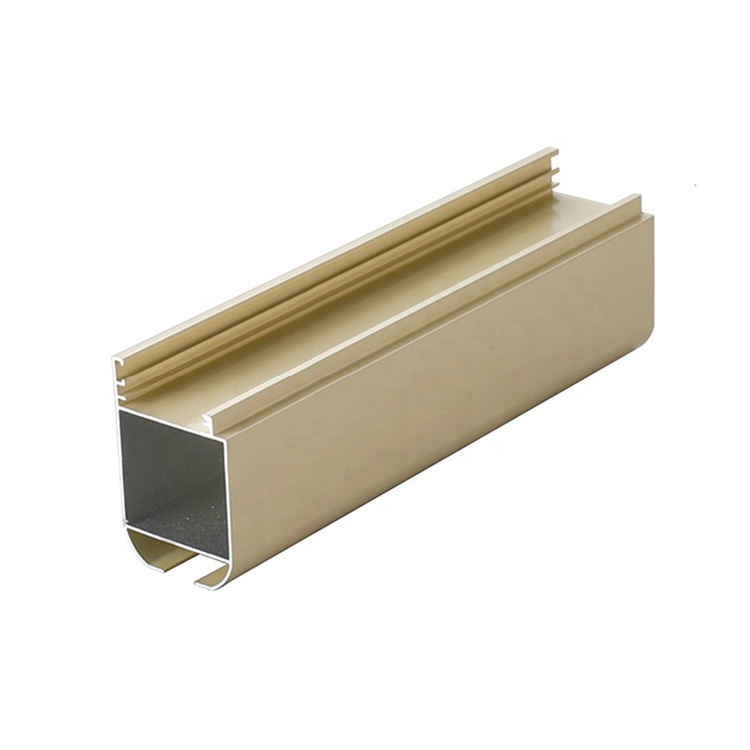 Kuwait Market Extruded Aluminum Profile For Doors And Windows
