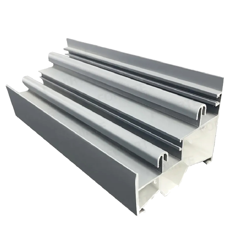 Malaysia 6063 Series Door And Window Aluminium Profiles