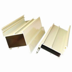 Kuwait Market Extruded Aluminum Profile For Doors And Windows