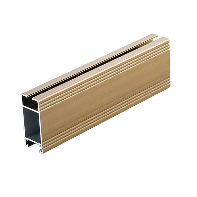 Kuwait Market Extruded Aluminum Profile For Doors And Windows