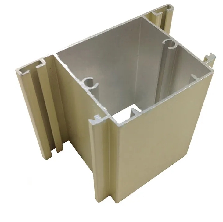 Nigeria Market Aluminum Profile Factory Customized Hot Selling Extrusion Profile High Quality