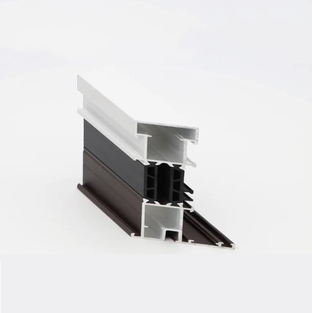 Mauritius market Good Quality Anodized Extrusion Aluminum Profiles