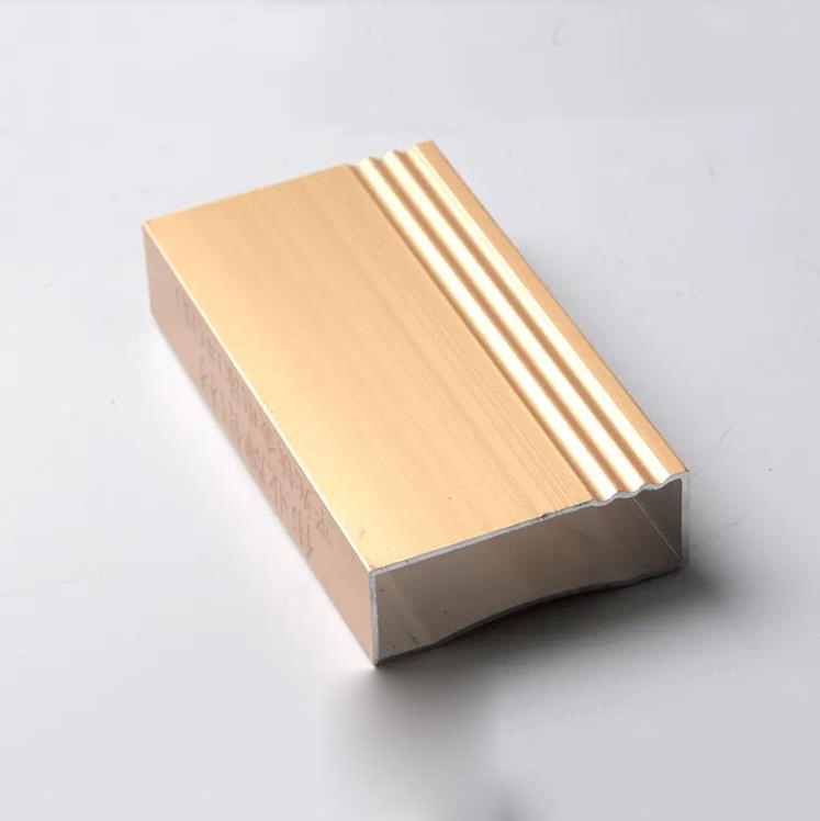 Mauritius market Good Quality Anodized Extrusion Aluminum Profiles
