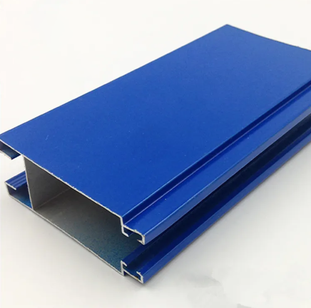 Nigeria Market Aluminum Profile Factory Customized Hot Selling Extrusion Profile High Quality