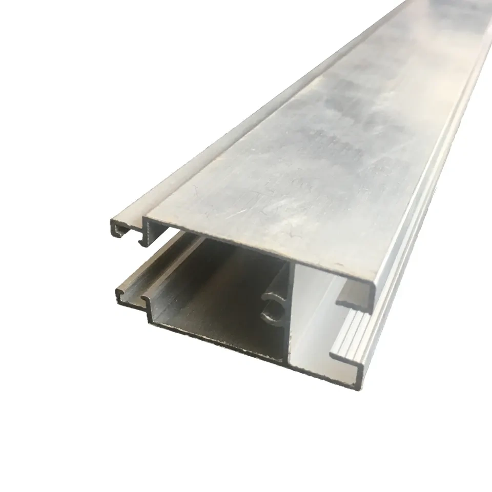 Nigeria Market Aluminum Profile Factory Customized Hot Selling Extrusion Profile High Quality