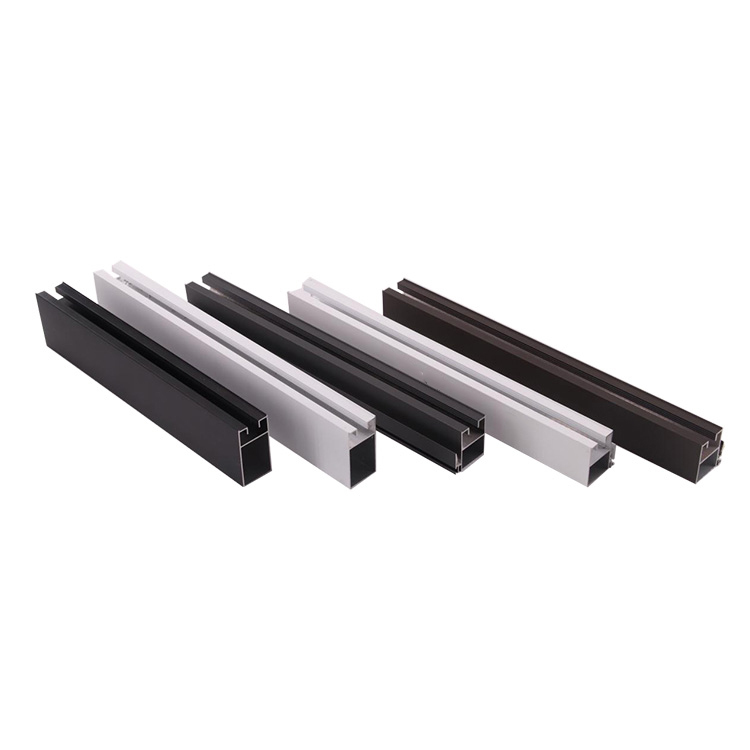 Mauritius market Good Quality Anodized Extrusion Aluminum Profiles