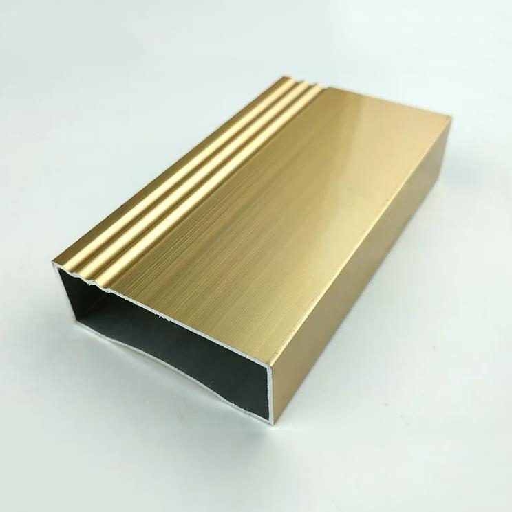 Mauritius market Good Quality Anodized Extrusion Aluminum Profiles