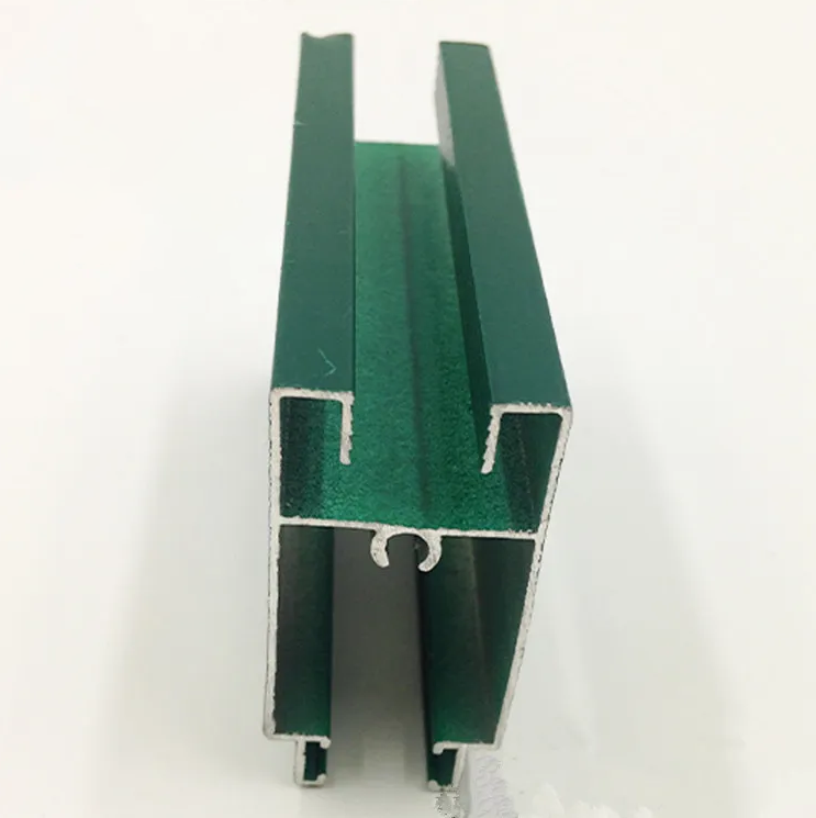Nigeria Market Aluminum Profile Factory Customized Hot Selling Extrusion Profile High Quality