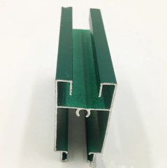 Nigeria Market Aluminum Profile Factory Customized Hot Selling Extrusion Profile High Quality