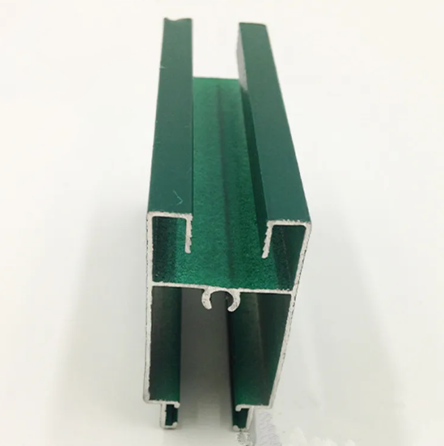 Nigeria Market Aluminum Profile Factory Customized Hot Selling Extrusion Profile High Quality
