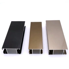 Mauritius market Good Quality Anodized Extrusion Aluminum Profiles