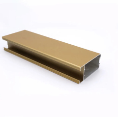 Mauritius market Good Quality Anodized Extrusion Aluminum Profiles
