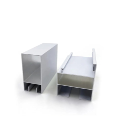 Nigeria Market Aluminum Profile Factory Customized Hot Selling Extrusion Profile High Quality