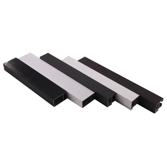 Mauritius market Good Quality Anodized Extrusion Aluminum Profiles