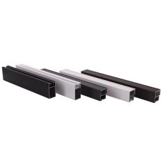 Mauritius market Good Quality Anodized Extrusion Aluminum Profiles