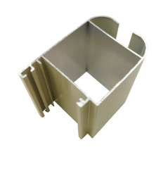 Nigeria Market Aluminum Profile Factory Customized Hot Selling Extrusion Profile High Quality