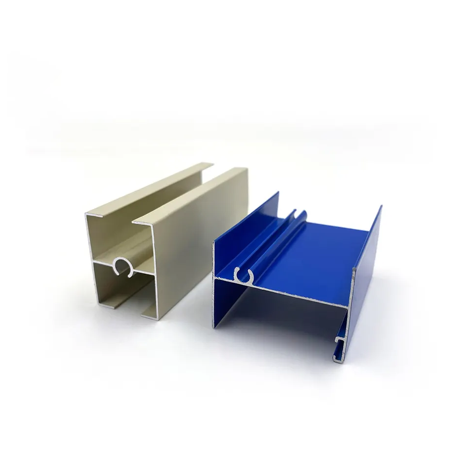 Nigeria Market Aluminum Profile Factory Customized Hot Selling Extrusion Profile High Quality