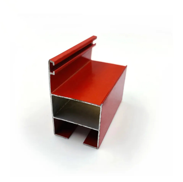 Nigeria Market Aluminum Profile Factory Customized Hot Selling Extrusion Profile High Quality