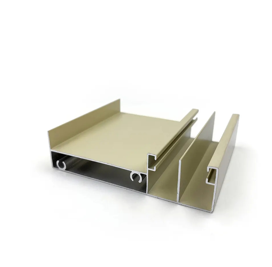Nigeria Market Aluminum Profile Factory Customized Hot Selling Extrusion Profile High Quality