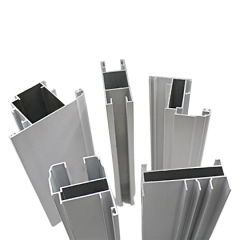 Mauritius market Good Quality Anodized Extrusion Aluminum Profiles