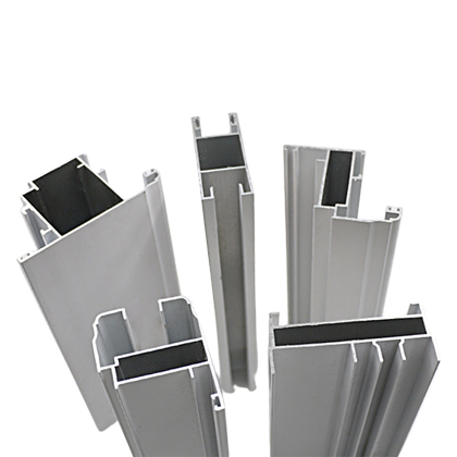 Mauritius market Good Quality Anodized Extrusion Aluminum Profiles